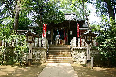 千束八幡神社本殿