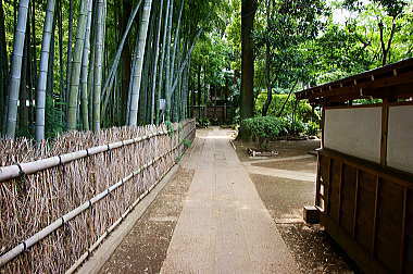 御松庵妙福寺境内