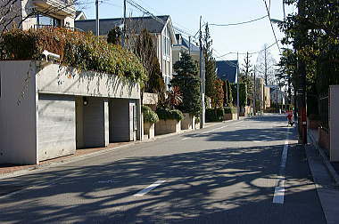 都内屈指の住宅地