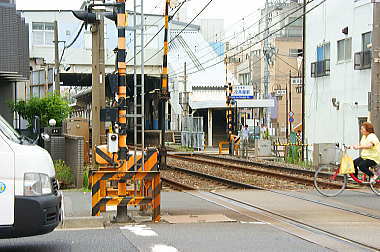 お花茶屋駅