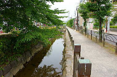 親水公園はまだまだ続く