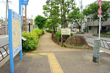 親水公園 亀有入口