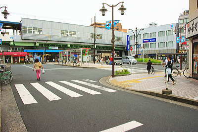 亀有駅北口