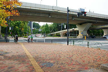 赤塚公園交差点