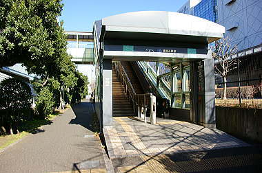 芝浦ふ頭駅 東出入口