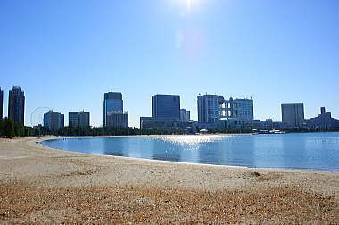 お台場海浜公園