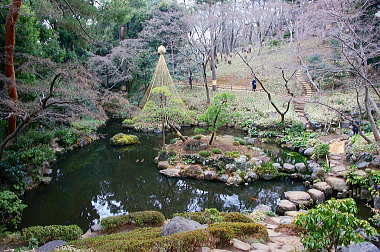 次郎弁天池