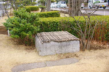 霧吹きの井戸