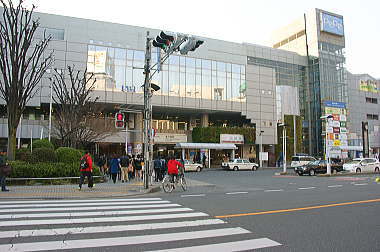 西武池袋線本川越駅