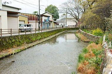 巴波川（うずまがわ）