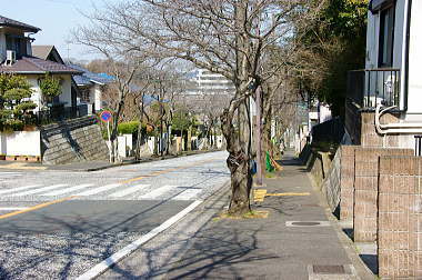 湘南鷹取の住宅街