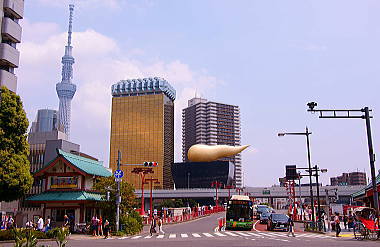 アサヒビール本社ビル