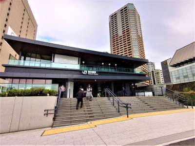 JR飯田橋駅西口