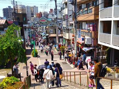 谷中銀座は賑わってます