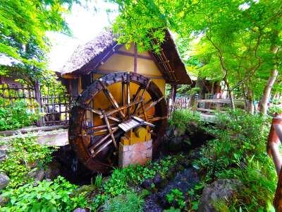 深大寺水車館