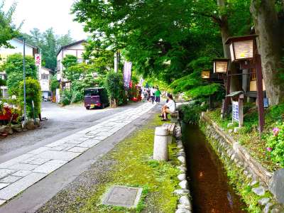 深大寺参道