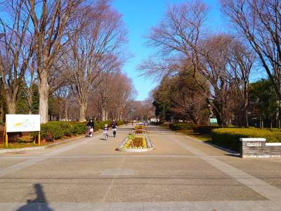 小金井公園 正門口