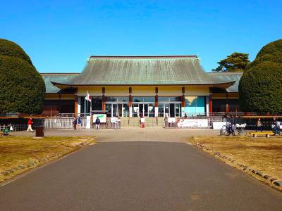 江戸東京たてもの園 ビジターセンター