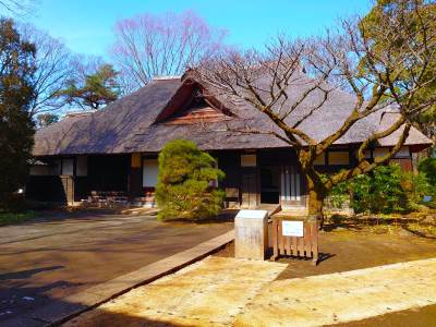 農家・天明家（江戸後期頃建築）