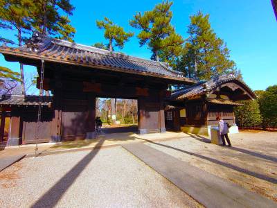 伊達家の門（大正期建築）