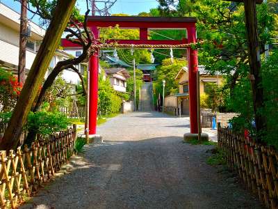 荏柄天神社