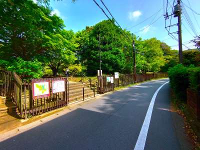 永福寺跡