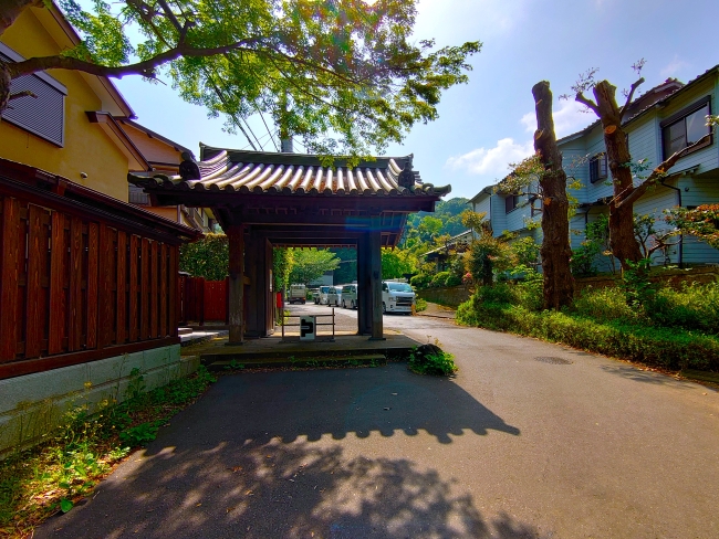 瑞泉寺総門