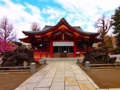 素盞雄神社 社殿