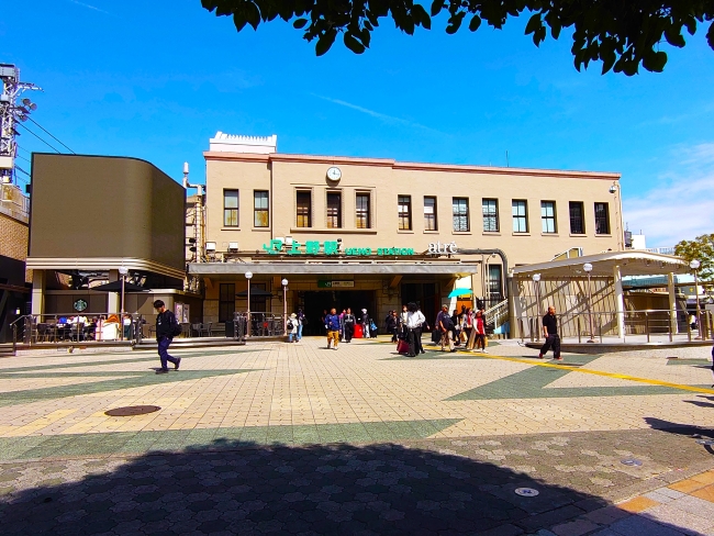 上野広小路口