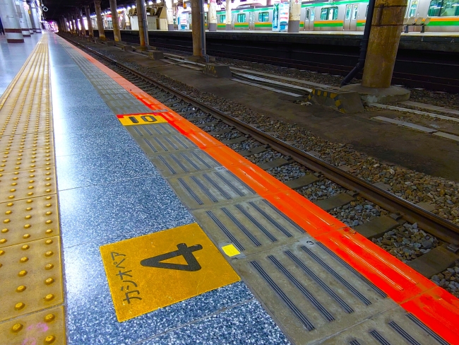 カシオペアも発着
