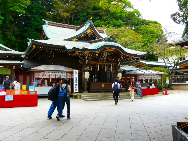 辺津宮（へつみや）