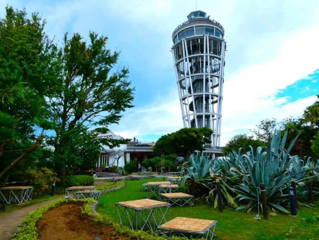 江の島シーキャンドル